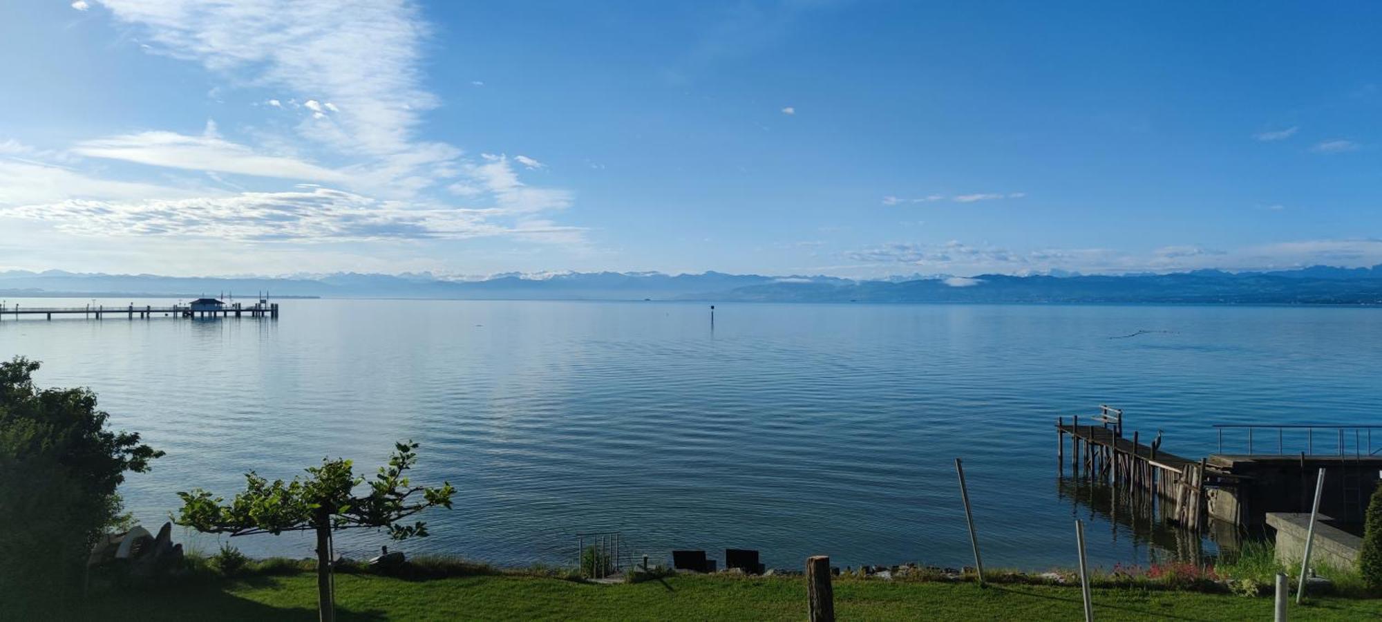 Birkhofer See Geniessen - Haus Seehang Immenstaad am Bodensee Esterno foto