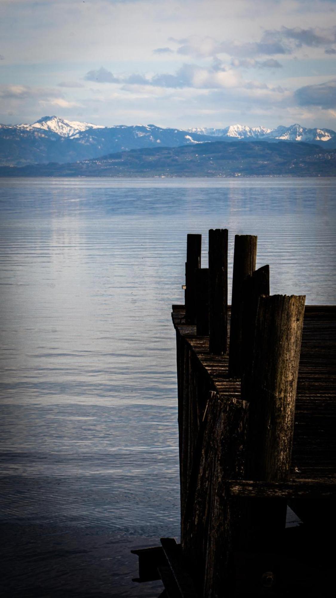 Birkhofer See Geniessen - Haus Seehang Immenstaad am Bodensee Esterno foto